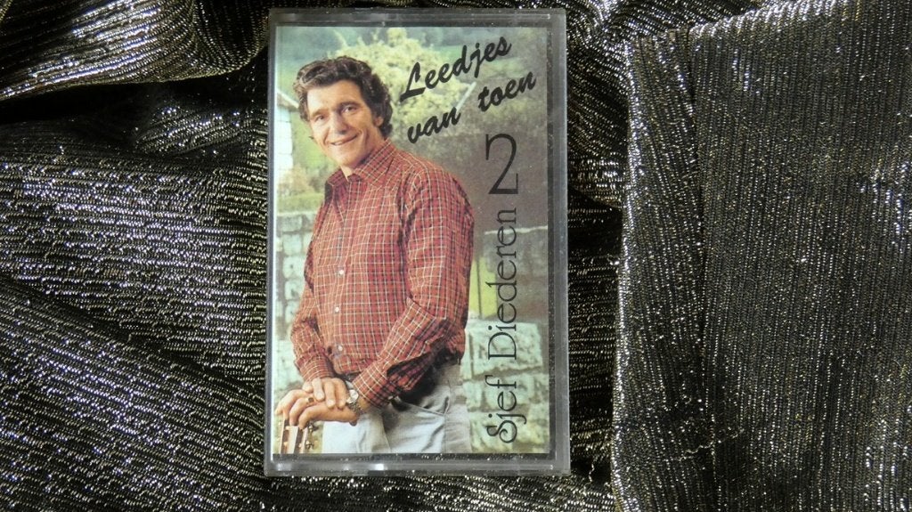 SJEF DIEDEREN:  "Leedjes van toen, deel 2"  cassette, Cd's en Dvd's, Ophalen, Gebruikt, 1 bandje
