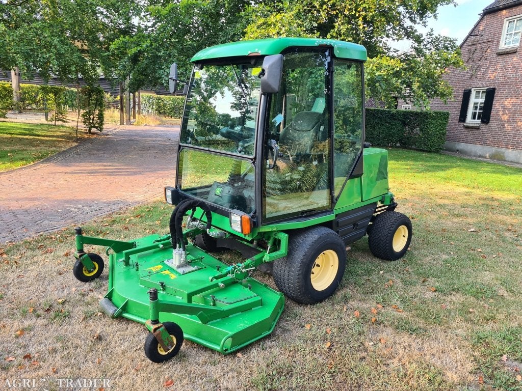 John Deere 1505 frontmaaier Yanmar diesel motor 4x4, Ophalen, -, Niet opgegeven, Niet opgegeven