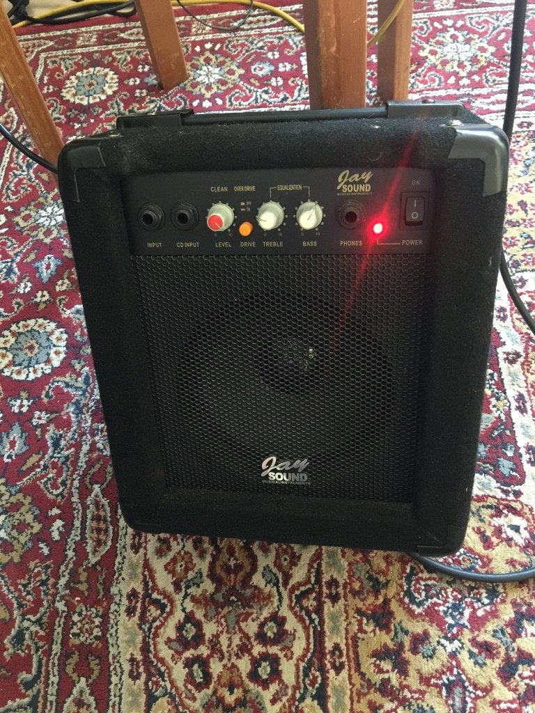 gitaar versterker, Ophalen of Verzenden, Gebruikt, Gitaar, Minder dan 50 watt