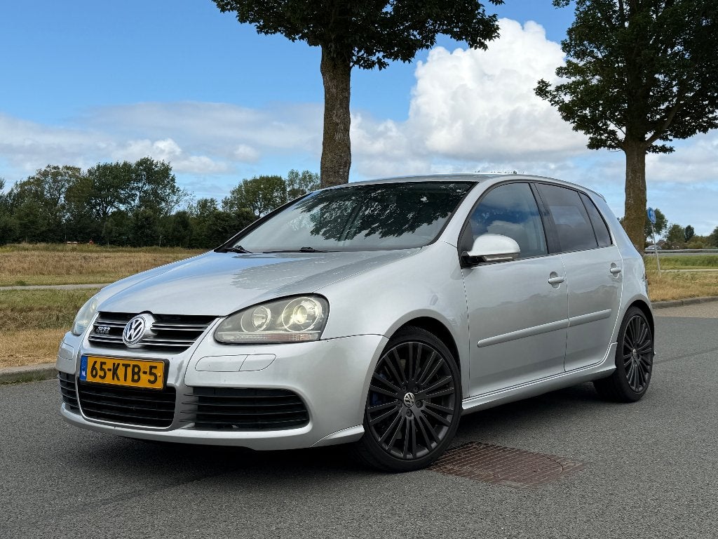 Volkswagen Golf 3.2 V6 4M R32 | MillTek | Goed Onderhouden!, Auto's, Volkswagen, Stof, 3189 cc, Handgeschakeld, Automatische klimaatregeling