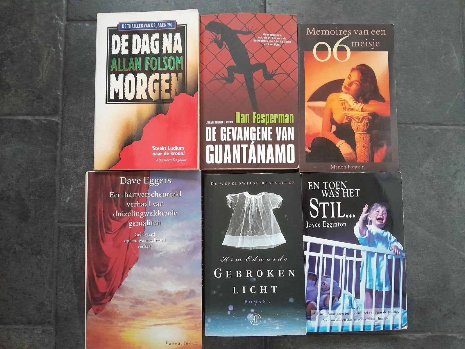 Thriller roman ~ kies uit diverse boeken én vele meer!, Ophalen of Verzenden, Zo goed als nieuw