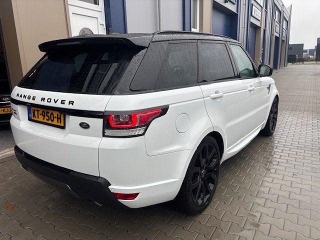 Land Rover Range Rover (sport) 3.0 Tdv6 AUT 2017 Wit, Euro 5, Sound system, Zwart, 2993 cc