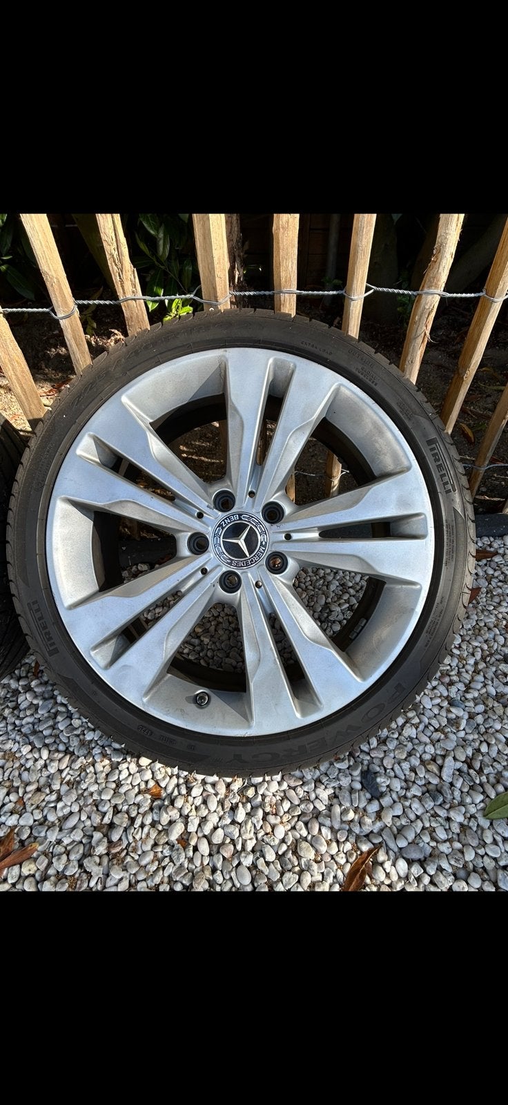 Mercedes C klasse Velgen (W204/W205), Auto diversen, Ophalen of Verzenden