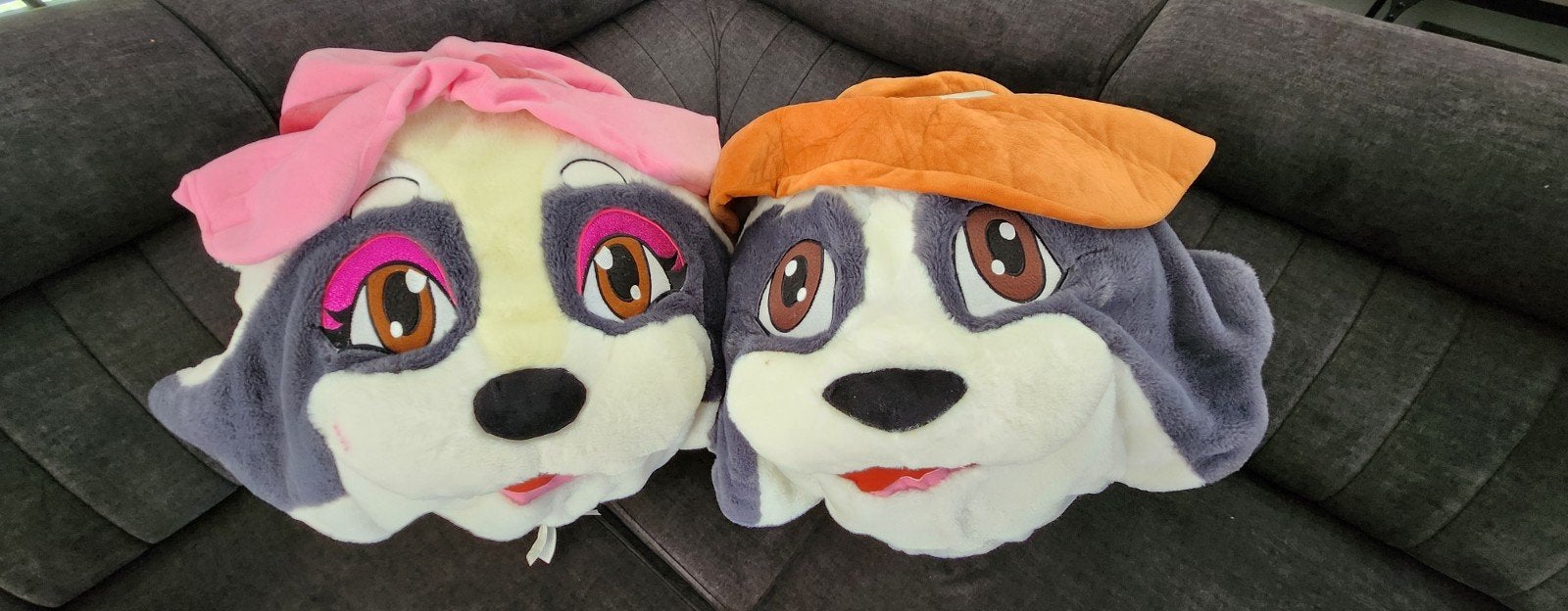 Grote knuffelballen/skippyballen van Randy & Rosie Slagharen, Ophalen, Overige merken, Overige karakters, Overige typen