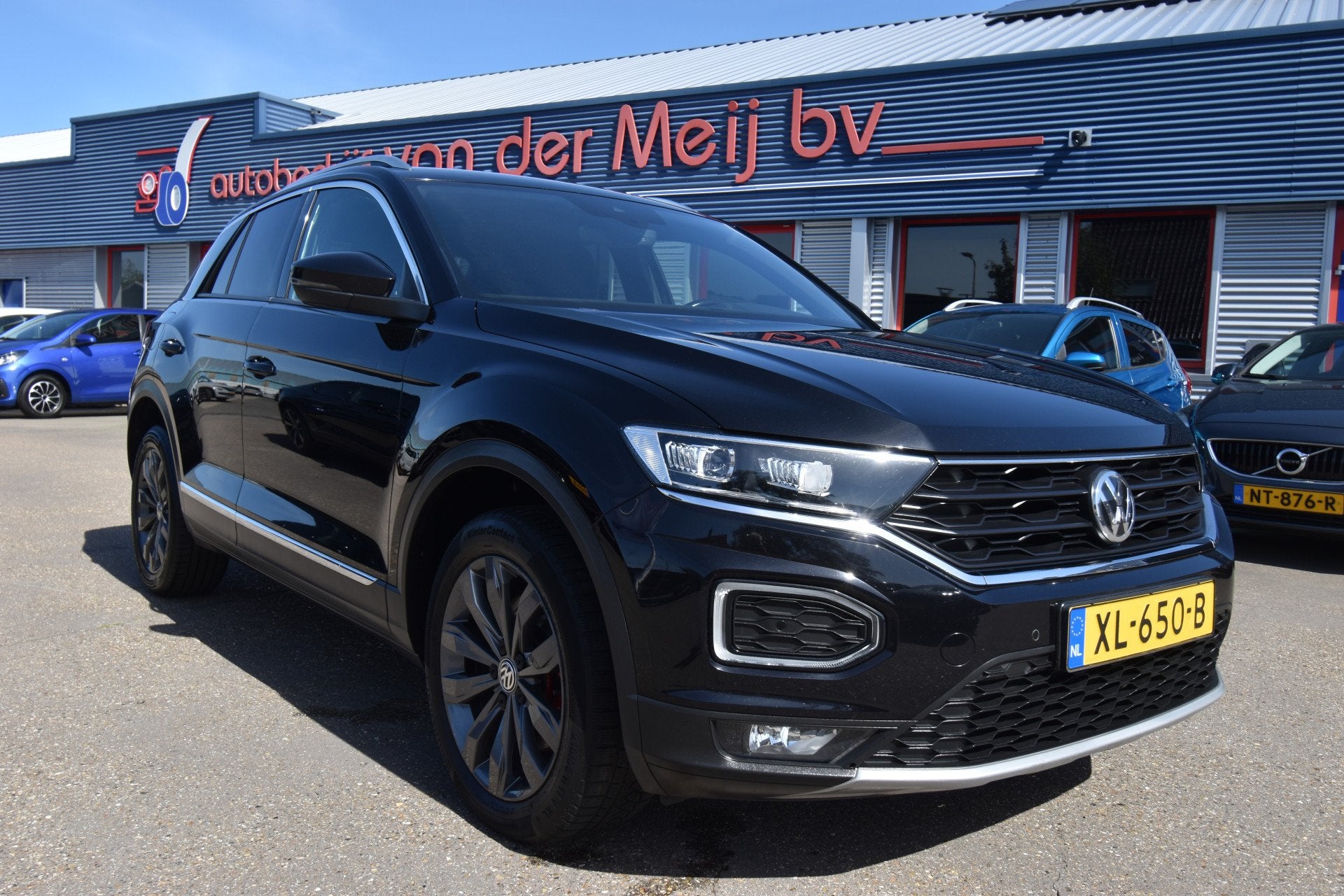 Volkswagen T-Roc 1.5 TSI Sport , TREKHAAK , VIRTUAL COCKPIT, 4 cilinders, 150 pk, Leder en Stof, Zwart