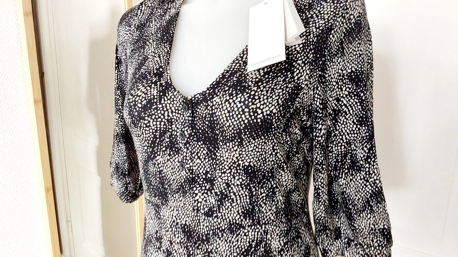 Leuke Tramontana jurk maat S nieuw, Kleding | Dames, Jurken, ., Zwart, Nieuw, Ophalen of Verzenden