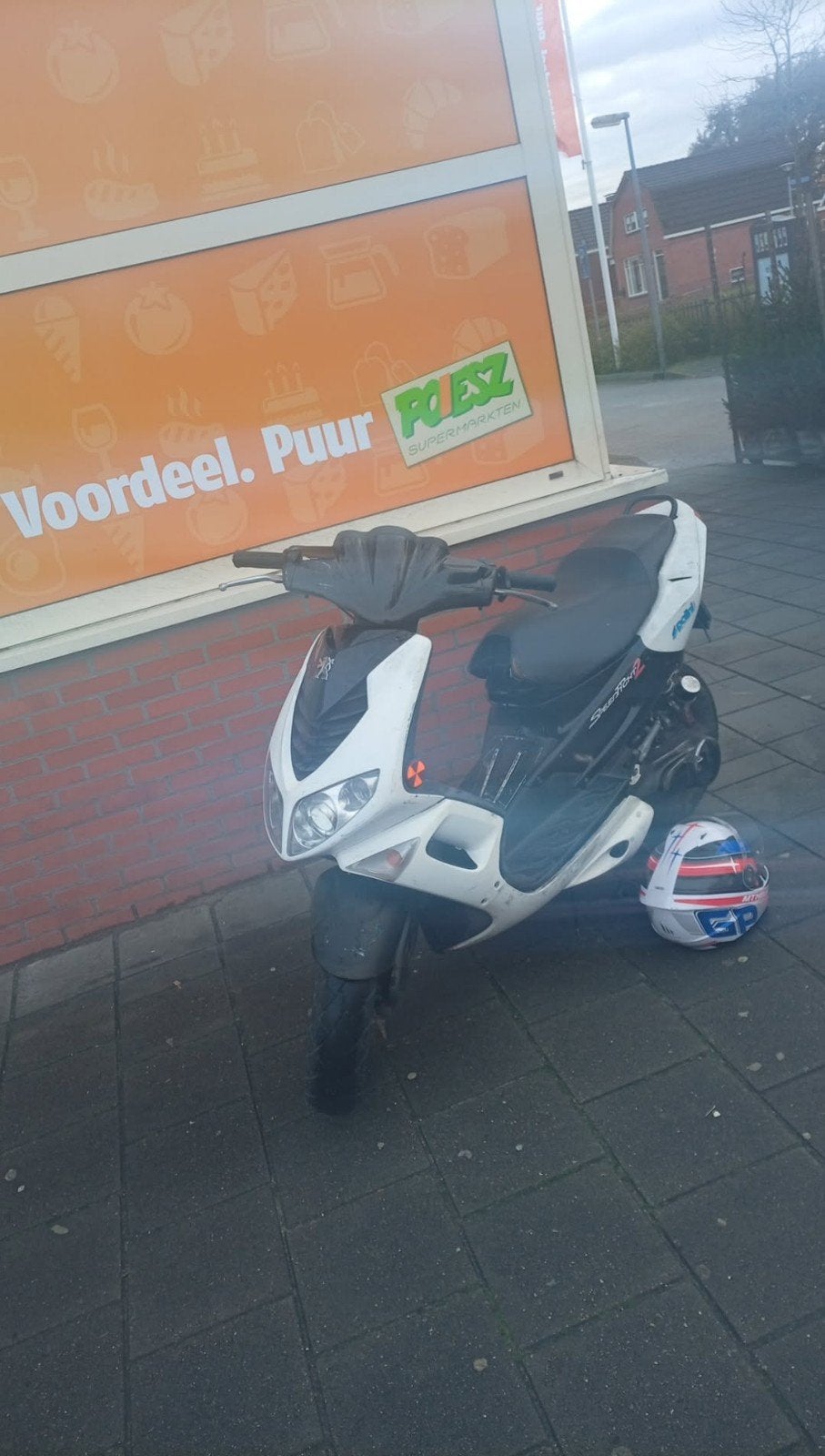 Peugeot speedfight 2 70cc, Ophalen, Tweetakt, 70 cc, Speedfight