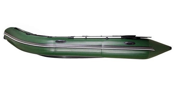 Adventure motorboot inc 4pk motor, Watersport en Boten, Motorboten en Motorjachten, Gebruikt, Overige materialen, Benzine, Buitenboordmotor