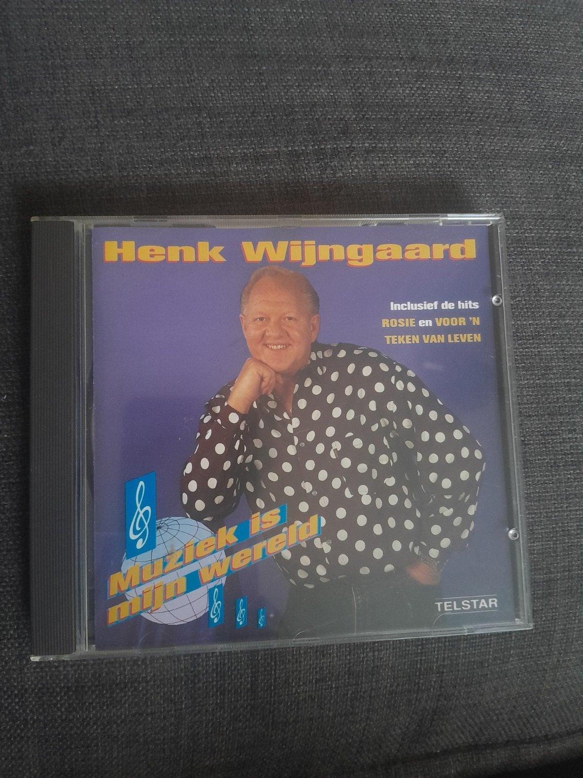 Henk Wijngaard Muziek is mijn alles, Ophalen of Verzenden, Zo goed als nieuw, Levenslied of Smartlap