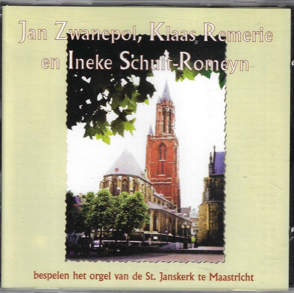 Jan Zwanepol, Remerie, Schuit-Romeyn - St. Janskerk Orgel, Verzenden, Overige typen, Zo goed als nieuw, Inclusief boekje