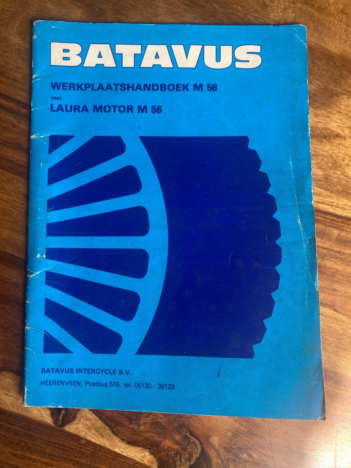 Batavus Werkplaatshandboek M 56 met Laura Motor M 56, Ophalen of Verzenden