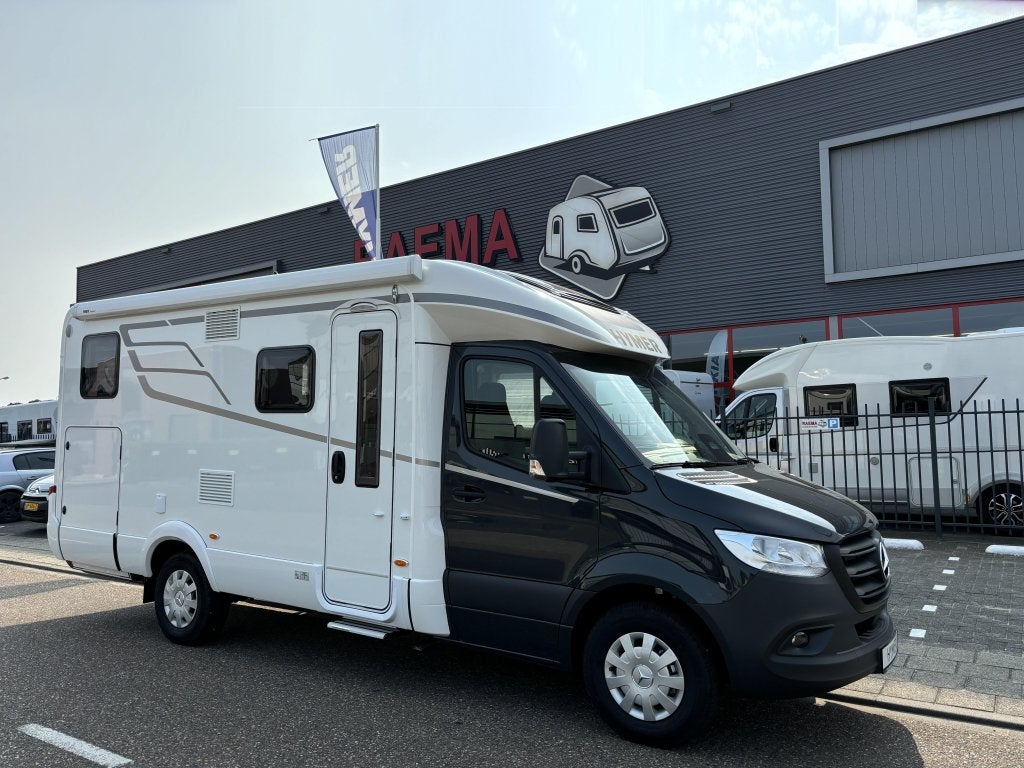 Hymer B-MC T 580 XXL-bed, Lithium accu, MBUX, voordeel, Caravans en Kamperen, Campers, Luifel, Ringverwarming, 6 tot 7 meter, Bedrijf