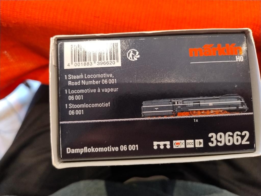 Märklin 39662 – DRG BR 06 001, Hobby en Vrije tijd, Modeltreinen | H0, Zo goed als nieuw, Locomotief, Wisselstroom, Märklin, Ophalen