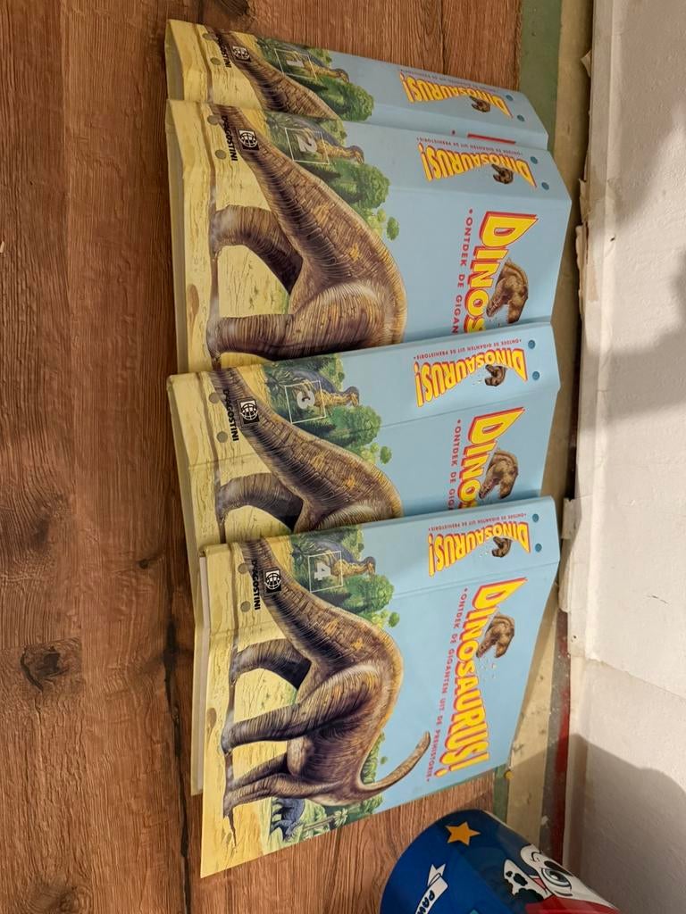 dinosaurus deagostini, Ophalen of Verzenden, Zo goed als nieuw