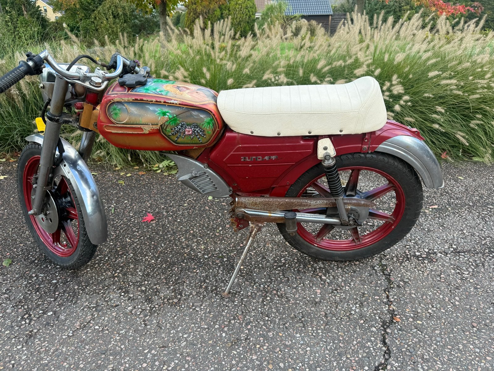 Zündapp 517 rollend frame., Ophalen, Gebruikt, Frame
