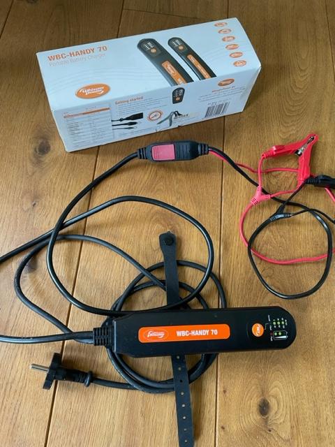 Acculader / beschermbak en bekabeling, Watersport en Boten, Ophalen, Zo goed als nieuw, Kabel of Apparatuur
