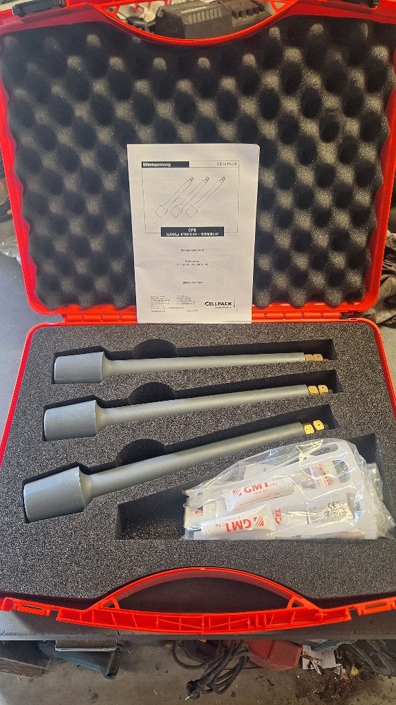 Cellpack CTS / CTKS 36KV Proefset Prufset Connector set, ., Nieuw, Ophalen of Verzenden, .