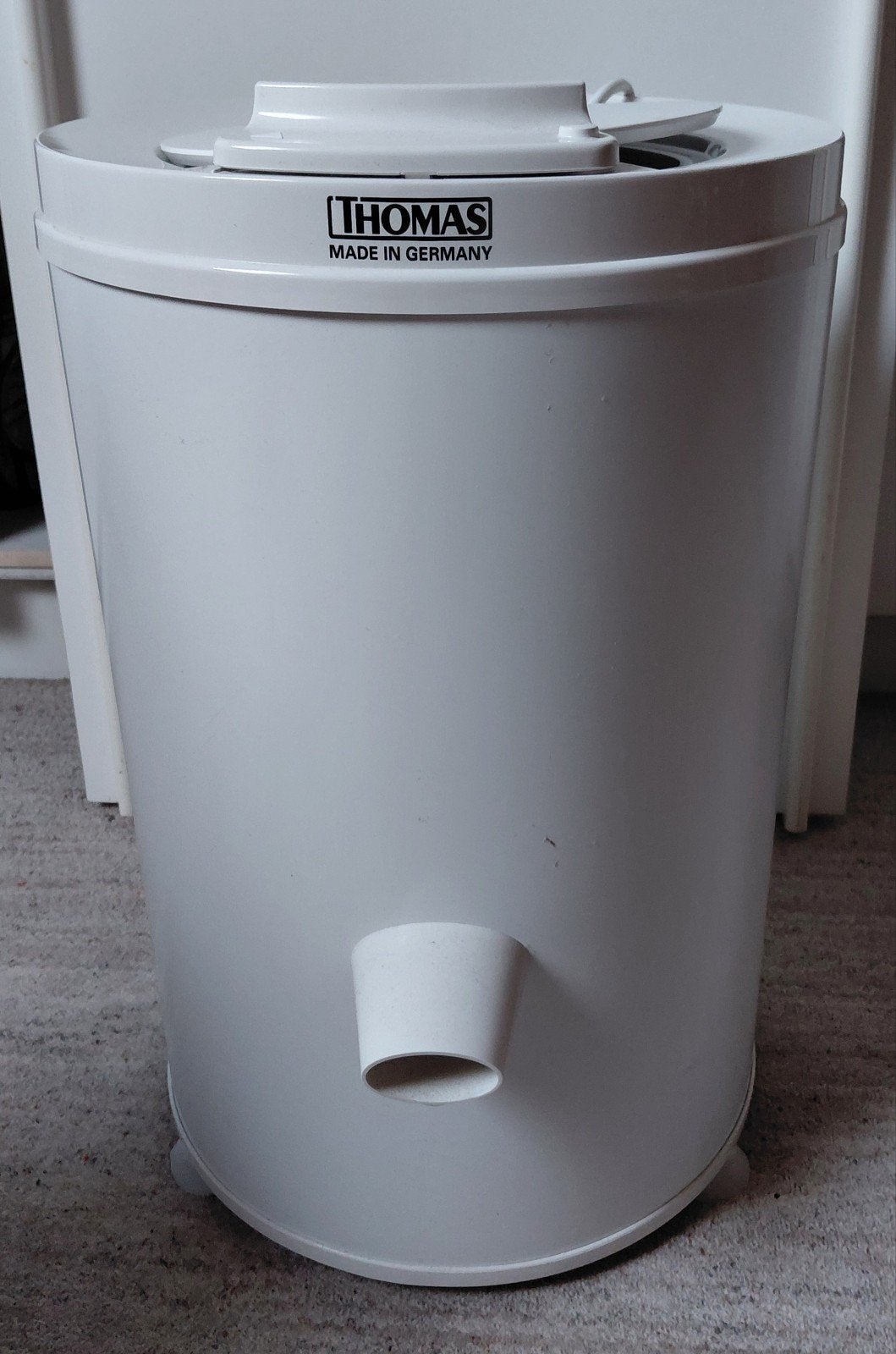 THOMAS CENTRI 772 SEK centrifuge - 3kg inhoud, Witgoed en Apparatuur, Wasdrogers, Zo goed als nieuw, Overige typen, Bovenlader