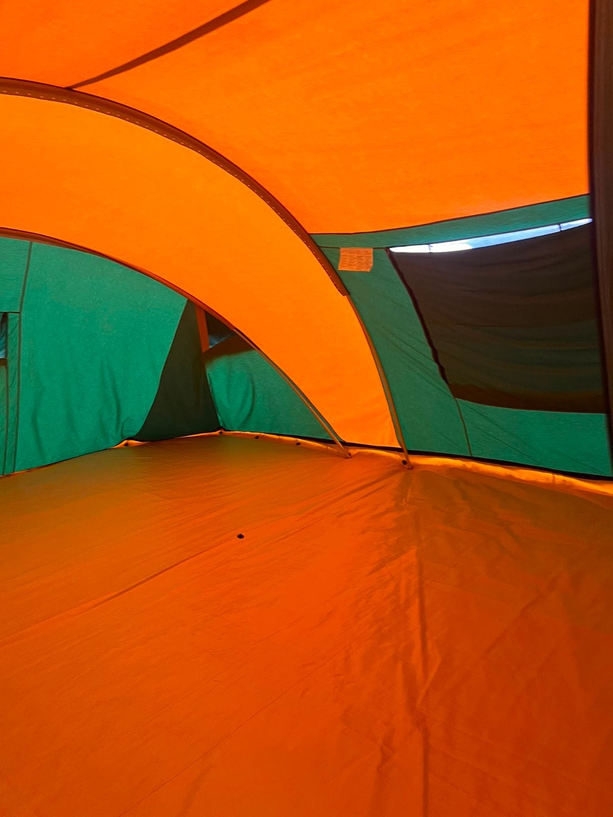6 persoons tunneltent Cabanon, Ophalen