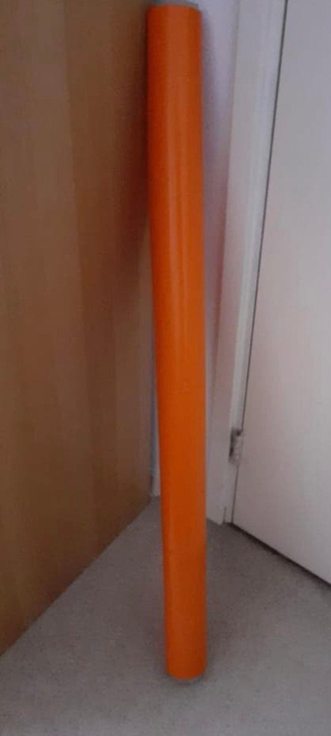 Oranje plastic folie leuk voor WK voetbal, Ophalen, Nieuw, Versiering, Oranje of Koningsdag