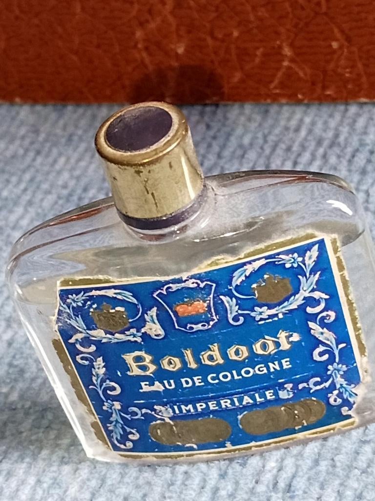 Vintage Boldoot Eau de Cologne Imperiale Flesje, Verzamelen, Ophalen of Verzenden, Gebruikt