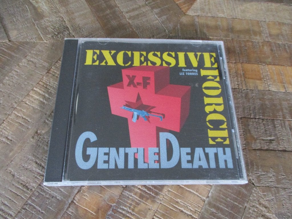 Excessive Force Feat. Liz Torres - Gentle Death, Inclusief doosje, Electronic Rock, Ophalen of Verzenden, Zo goed als nieuw