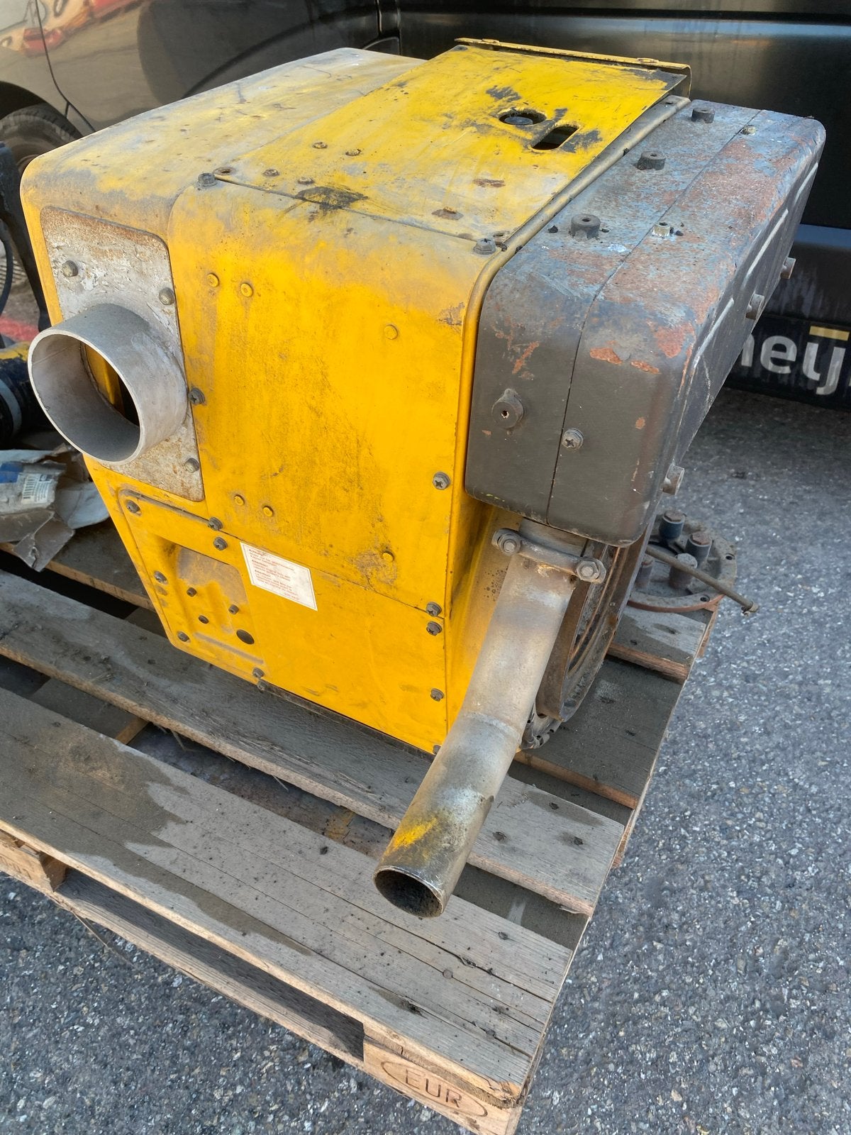 Hatz Super silent Pack Dieselmotor - Gebruikt, Ophalen of Verzenden