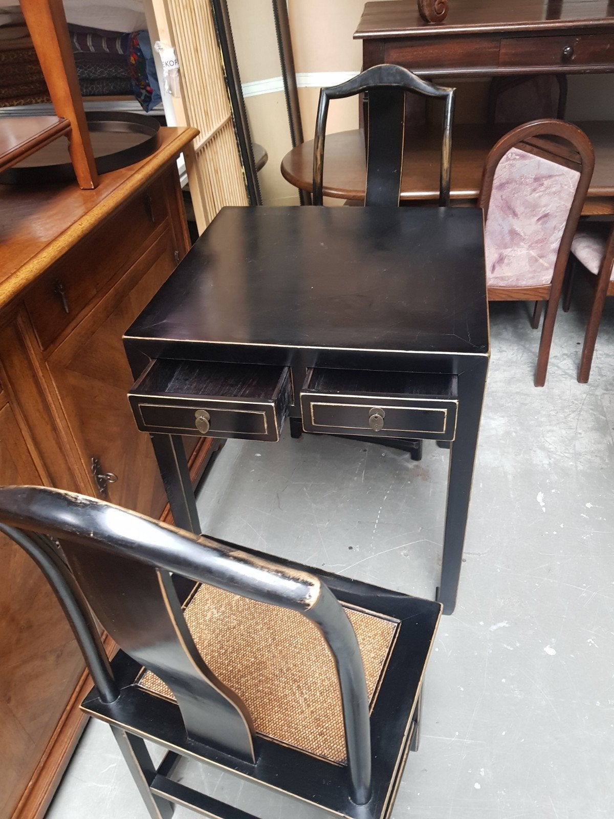 Eettafel, Antiek en Kunst, Ophalen of Verzenden