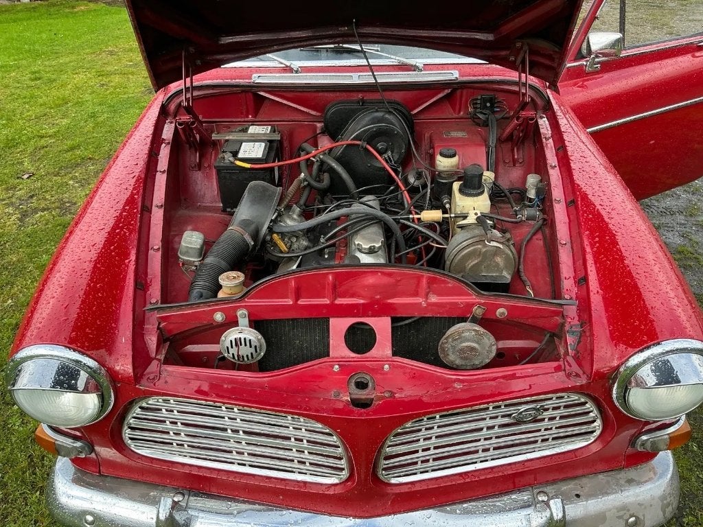 Mooie Volvo Amazon in goede staat LPG en trekhaak, foto 4