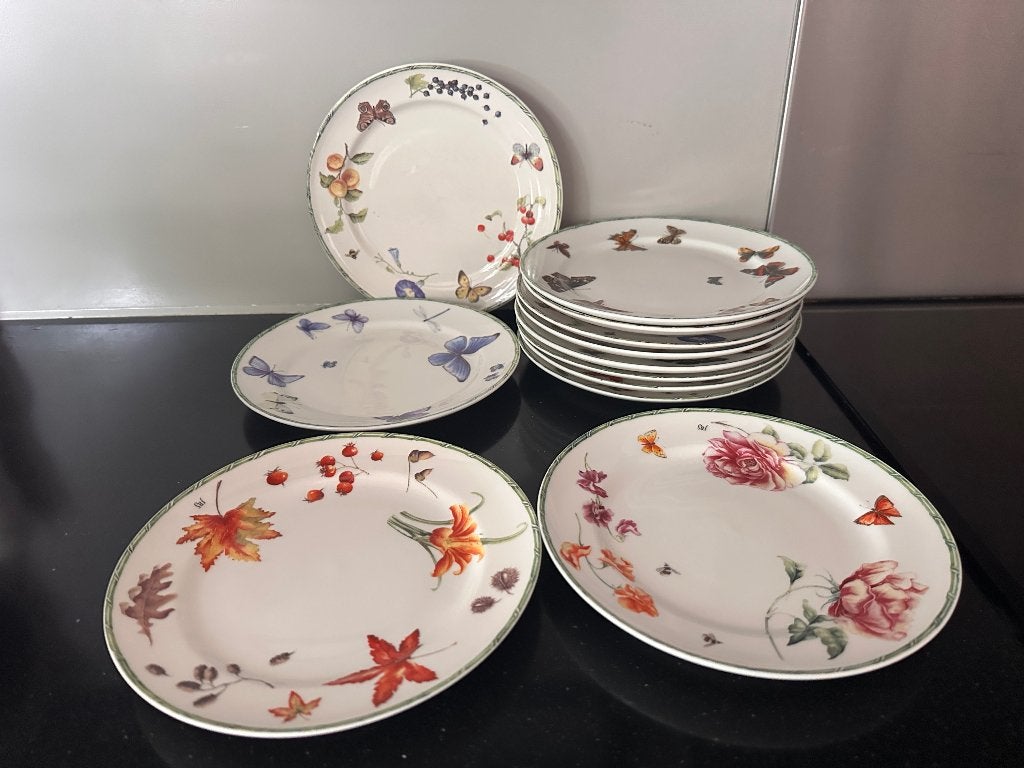 Servies Janneke Brinkman, Huis en Inrichting, Keuken | Servies, Ophalen, Gebruikt, Overige merken, Overige stijlen
