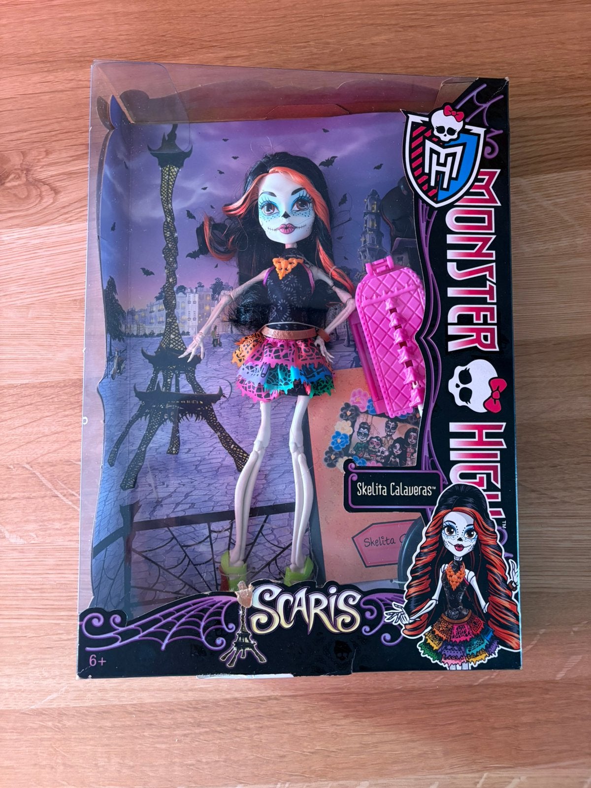 Titel: Monster High Skelita Scaris G1 nieuw in doos, Ophalen of Verzenden, Zo goed als nieuw
