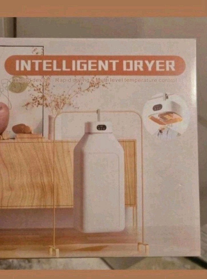 Intelligente Draagbare Wasdroger met Afstandsbediening, Ophalen of Verzenden