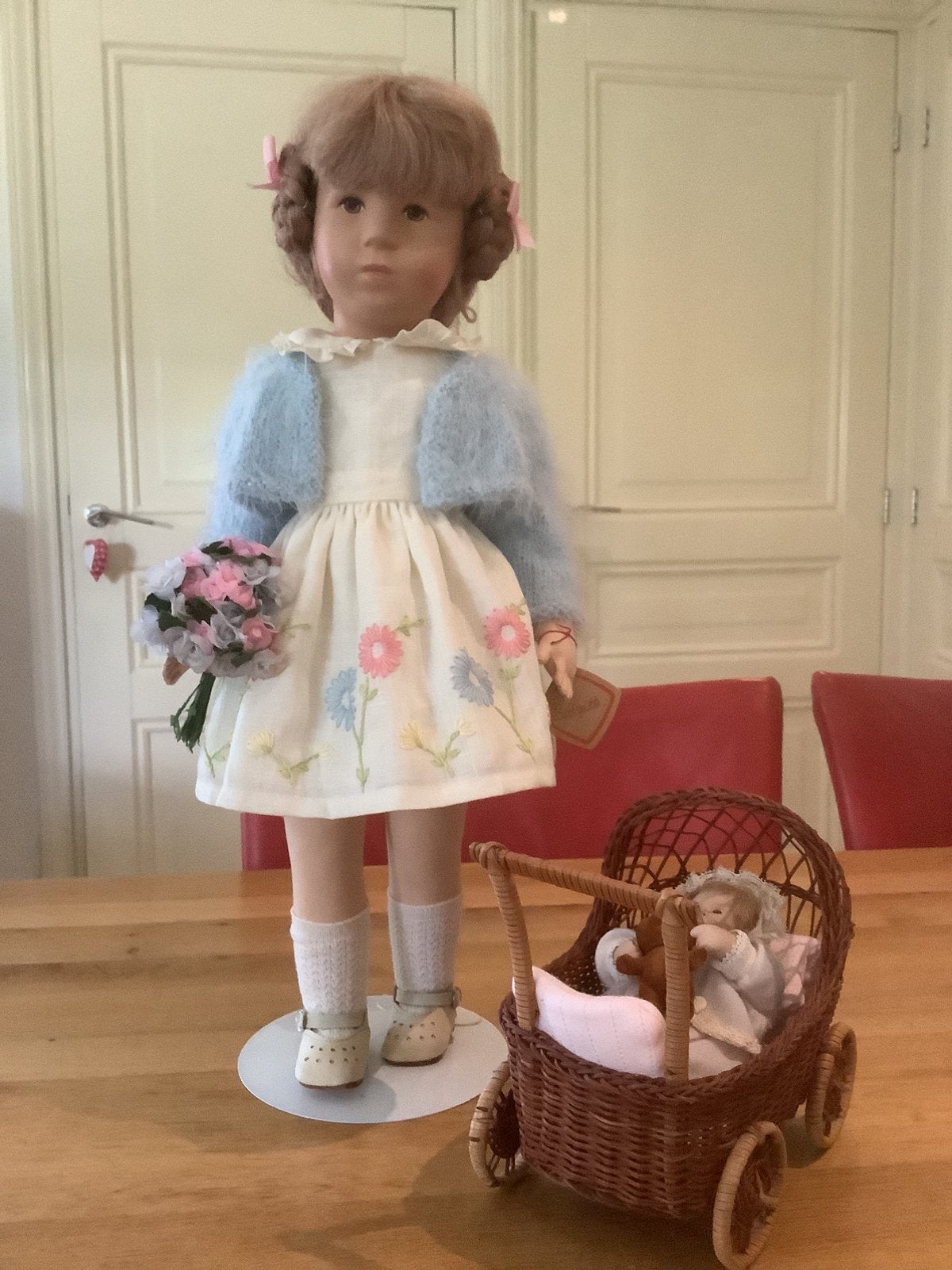 Kathe Kruse Brigitte 2004. 52 cm., Ophalen of Verzenden, Zo goed als nieuw, Pop
