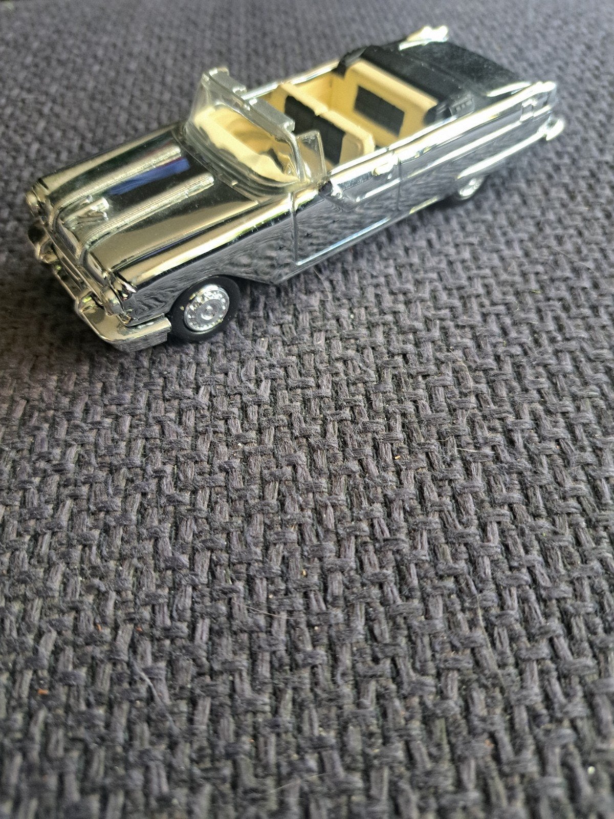 newray model pontiac starchief 1955, Overige merken, Gebruikt, Auto, Ophalen of Verzenden