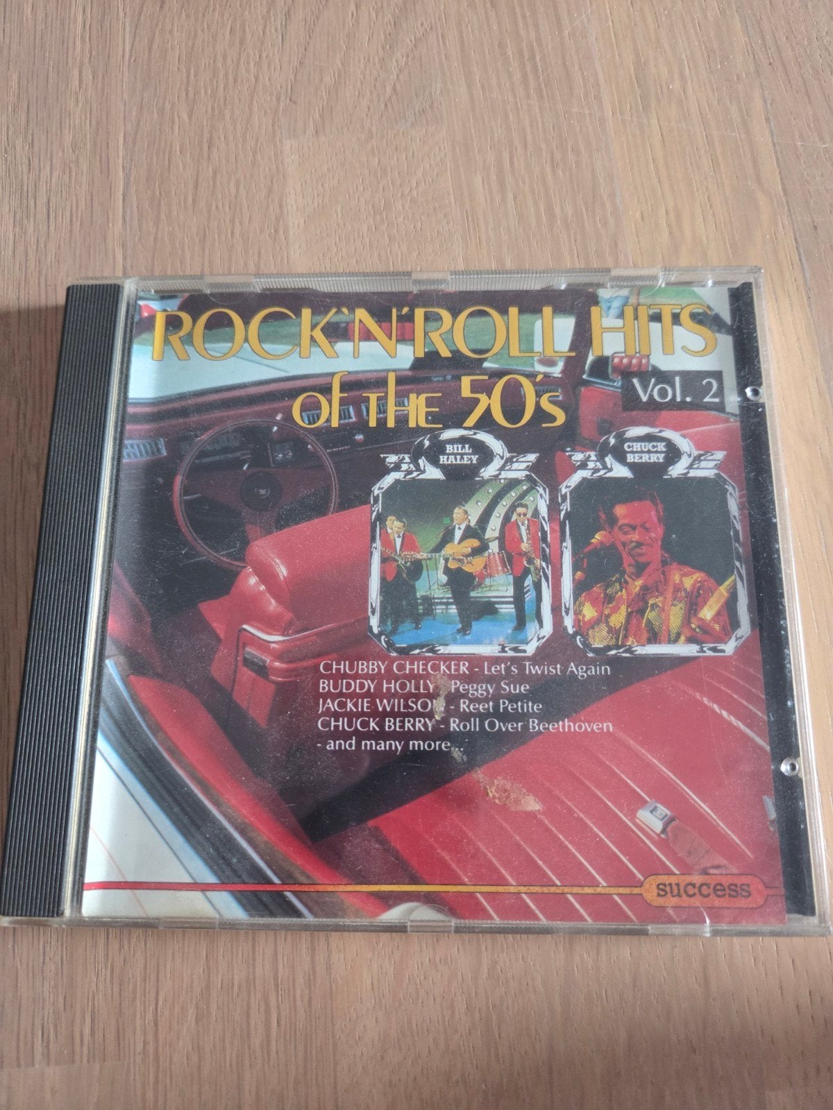 Rock 'n' Roll Hits of the 50's Vol. 2 CD - Diverse Artiesten, Rock, Gebruikt, Ophalen of Verzenden, Verzamelalbum