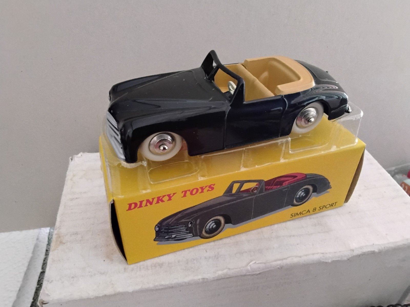 DINKY TOY  ATLAS          SIMCA  8   SPORT  NO  24  S, Verzenden, Auto, Dinky Toys