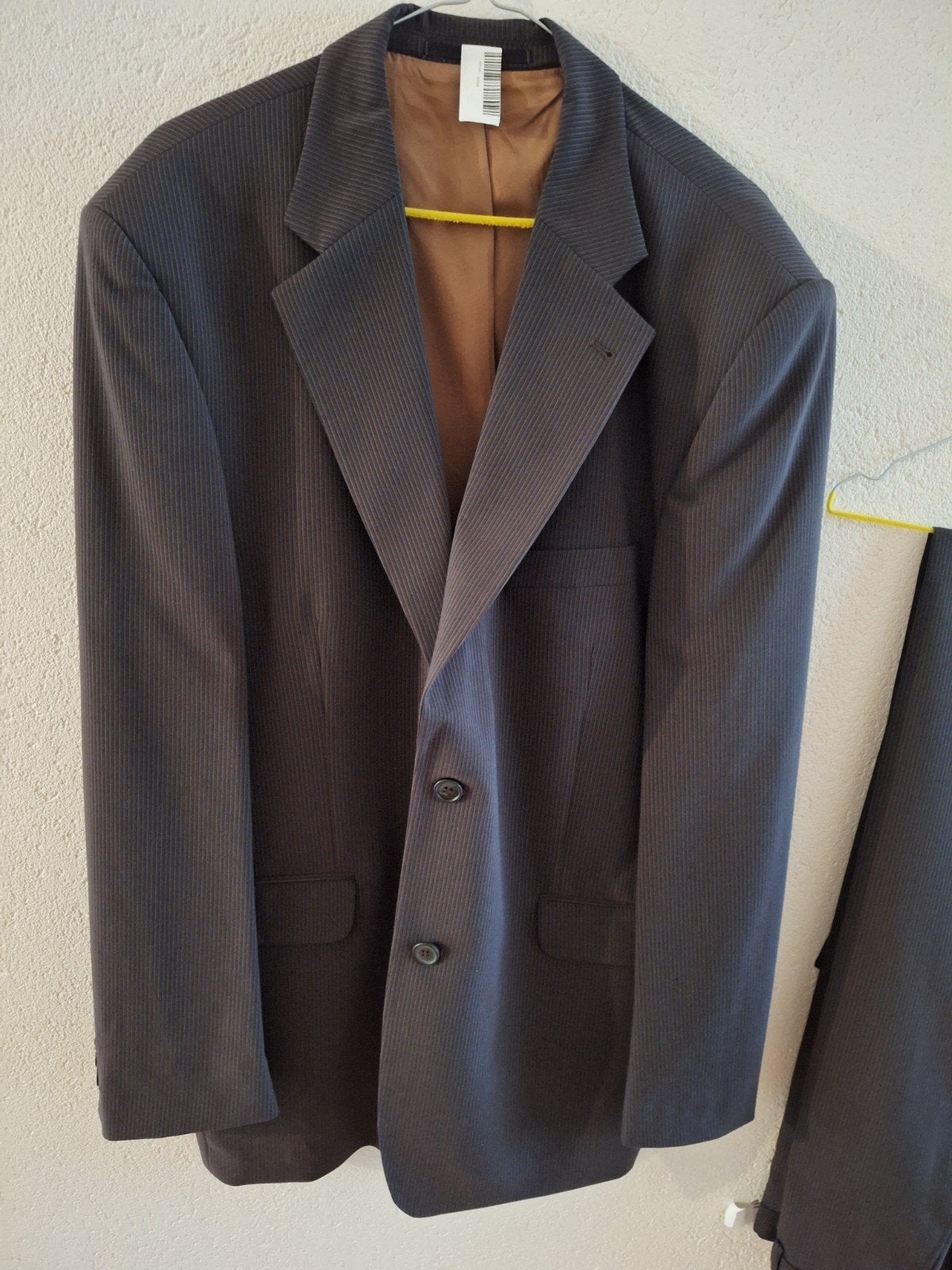 Donkergrijs pak, maat 27, Kleding | Heren, Kostuums en Colberts, Onbekend, Overige maten, Ophalen of Verzenden, Zo goed als nieuw