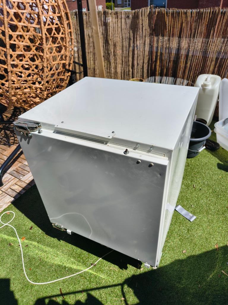 ATAG vriezer 3 lades, Witgoed en Apparatuur, Ophalen, Gebruikt, Met aparte vriezer, 45 tot 60 cm