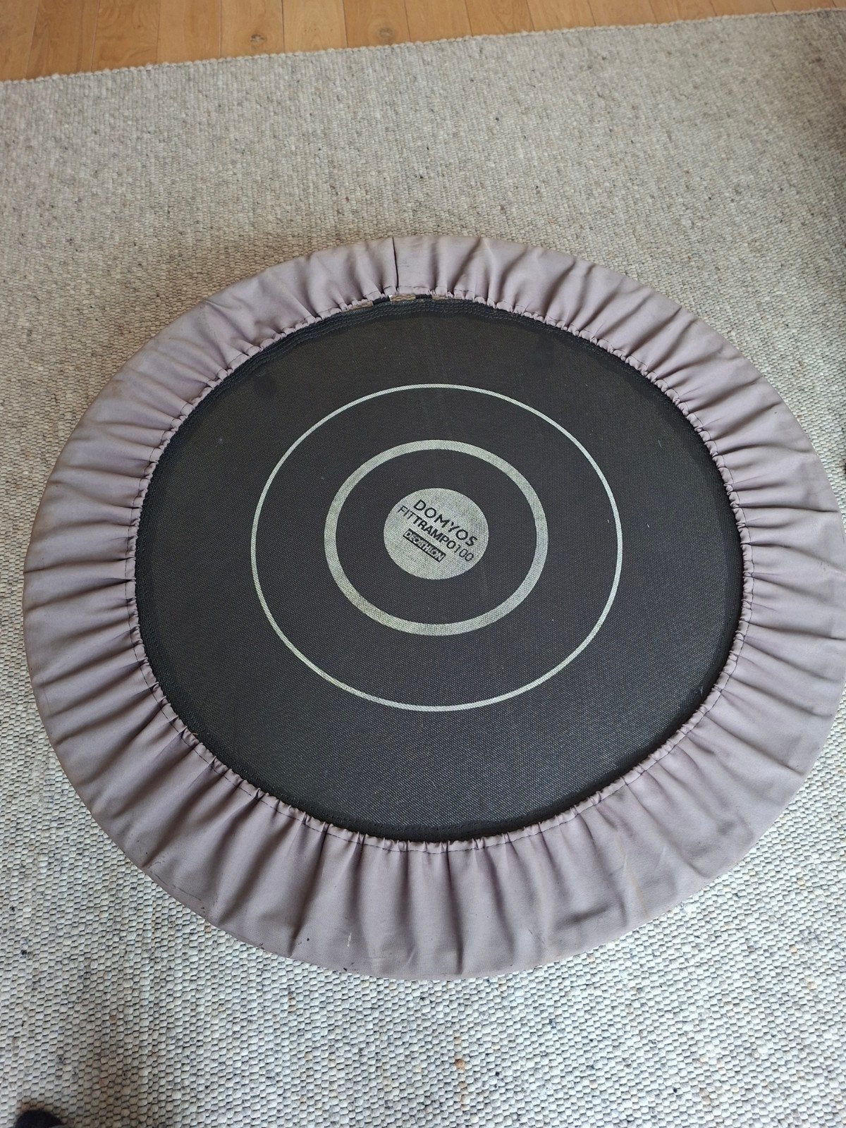 Domyos Fit Trampo 100 trampoline, Sport en Fitness, Ophalen, Gebruikt