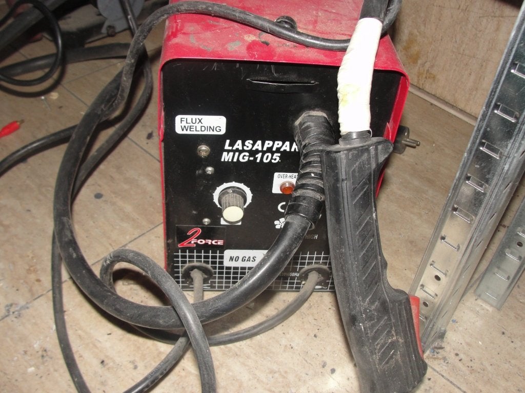 Lasapparaat MIG-105 Flux Welding, Ophalen of Verzenden, Gebruikt, Minder dan 150 ampère, Overige typen