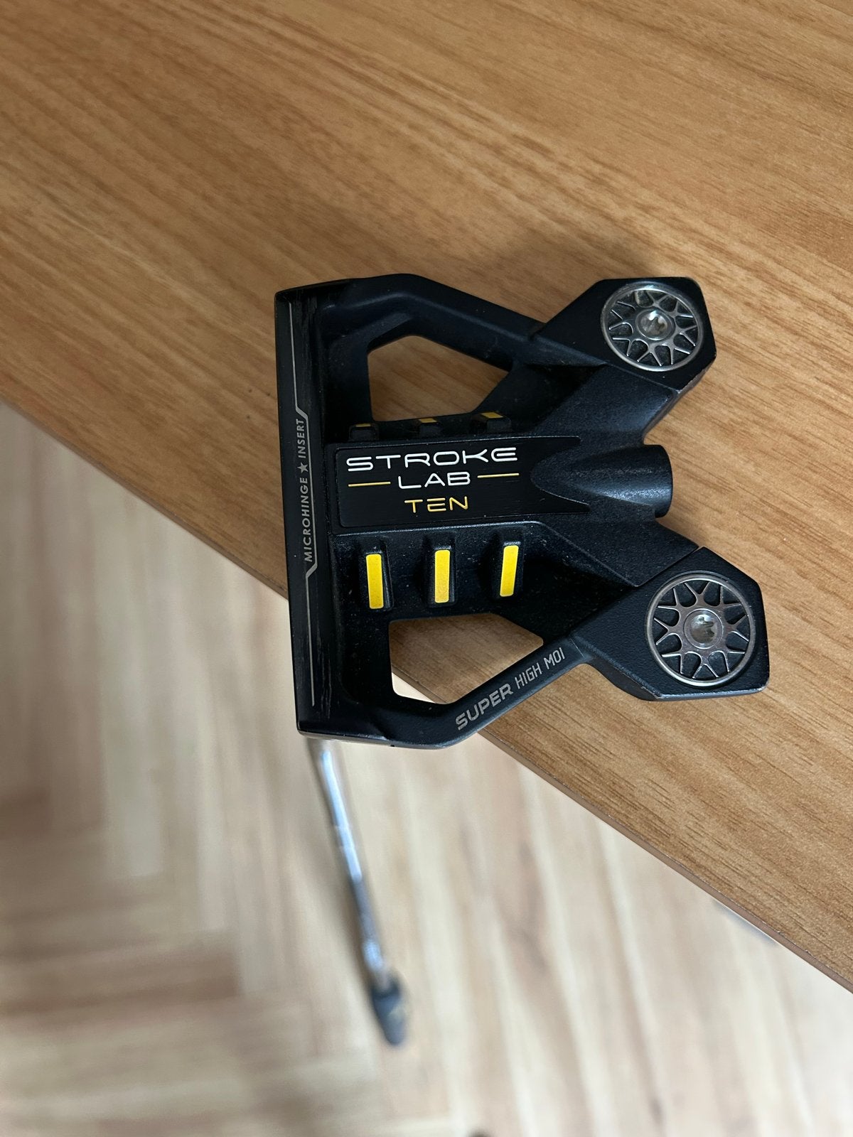 Odyssey Stroke Lab Ten putter linkshandig 34 inch, Ophalen of Verzenden, Zo goed als nieuw, Club, Overige merken