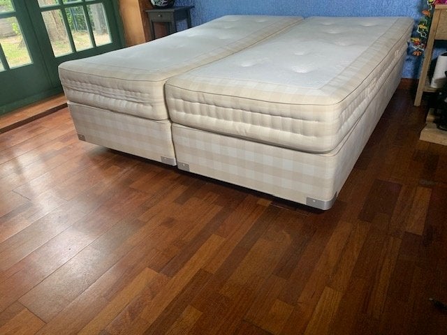 Hastens 2000T wegens emigreren, Ophalen, Gebruikt, Tweepersoons, 180 cm