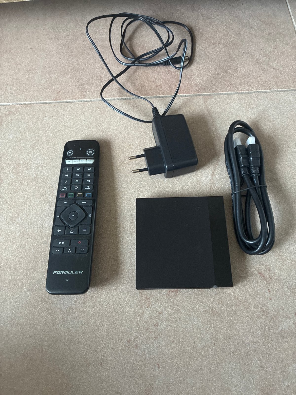 Formuler Z10 ProTV Box - Zo goed als nieuw, Audio, Tv en Foto, Verzenden, Zo goed als nieuw, HDMI, Zonder harde schijf