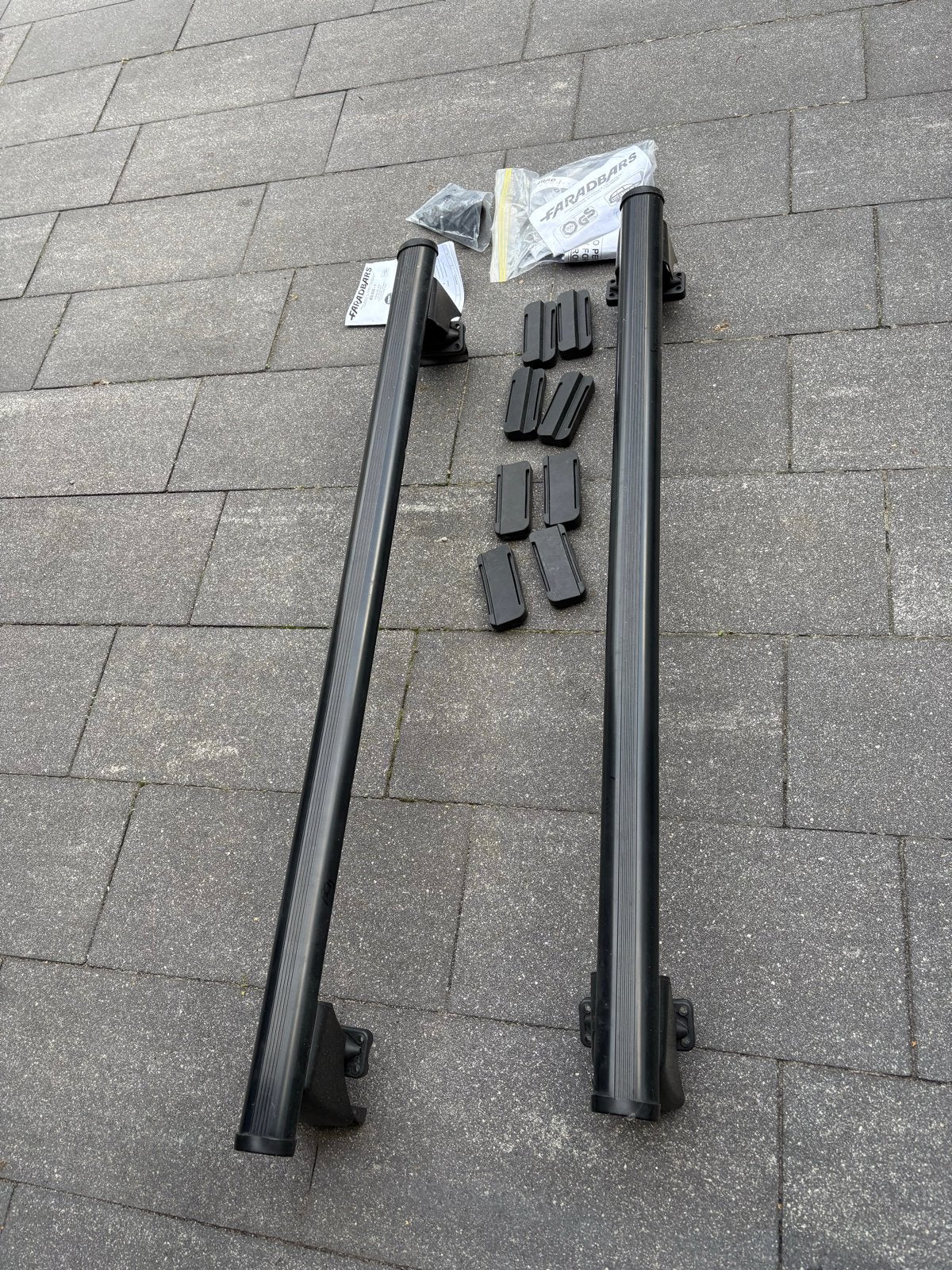 Faradbars dakdragers voor Hyundai, Kia, Toyota, Auto diversen, Ophalen, Gebruikt