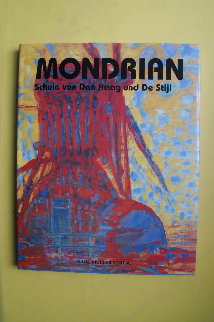 D. Hulst, MONDRIAN Schule von Den Haag und De Stijl, Ophalen of Verzenden, Nieuw
