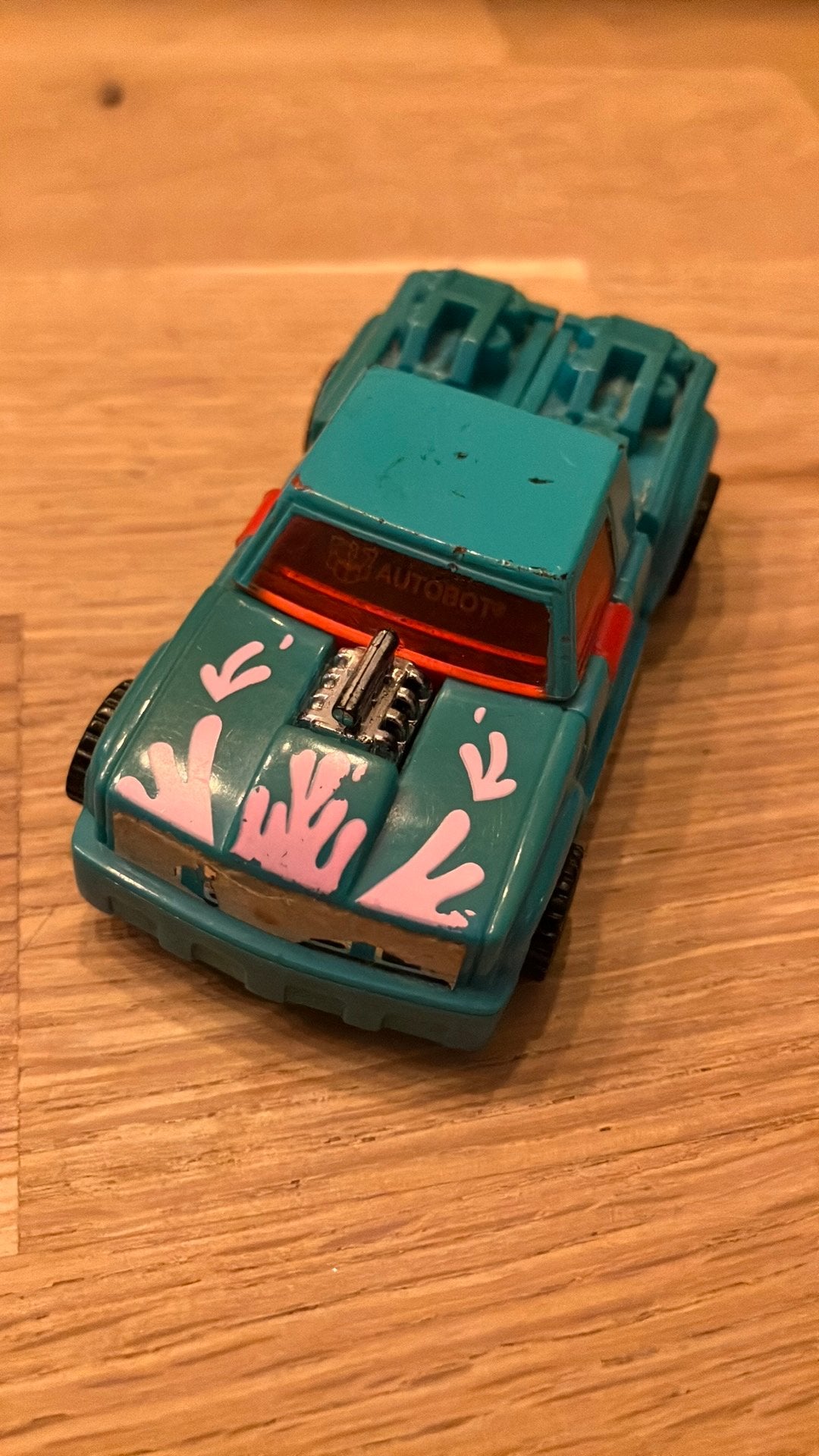Transformers g2 Turbofire, Overige generaties, Ophalen of Verzenden, Zo goed als nieuw