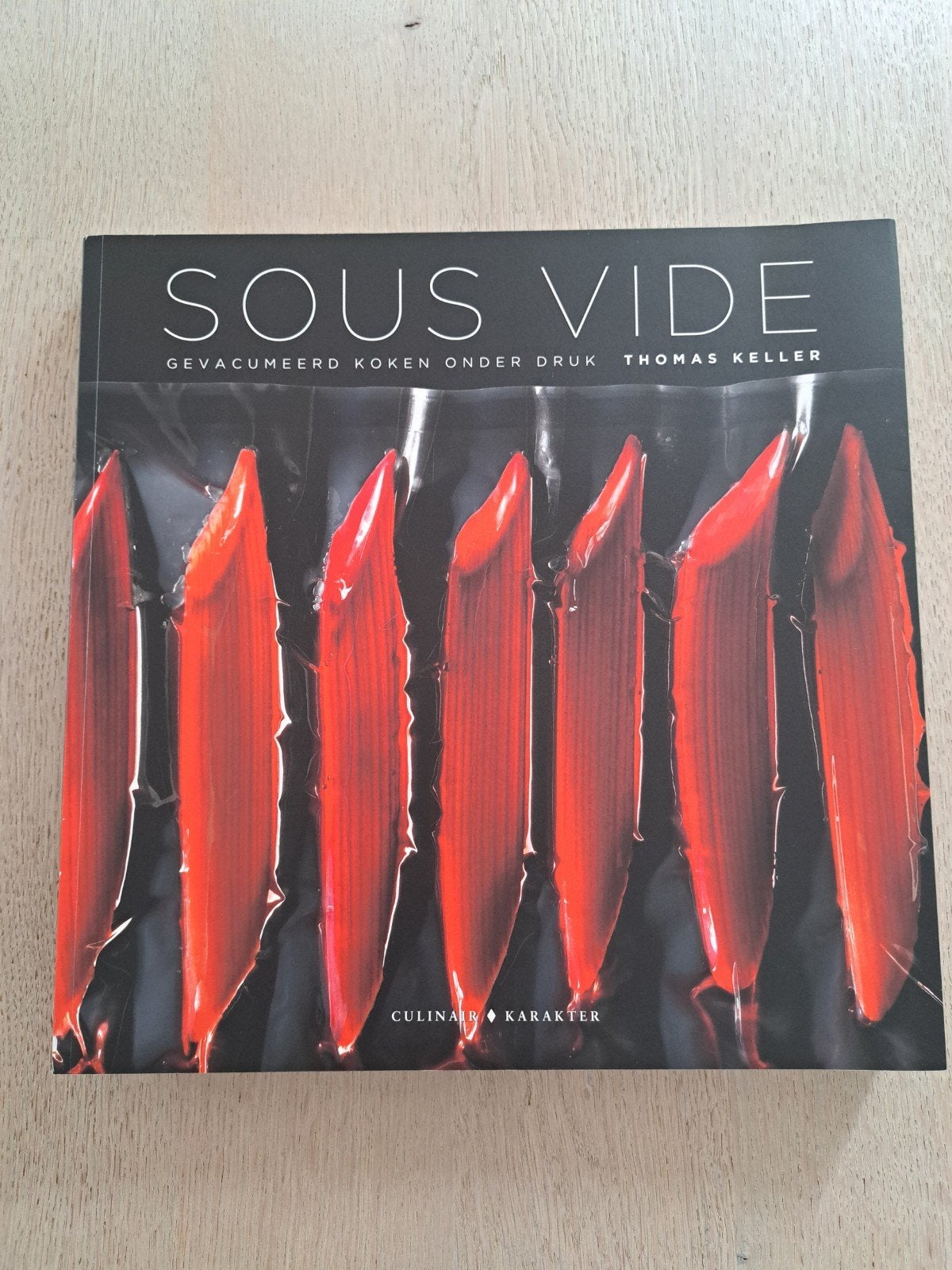 SOUS VIDE - Thomas Keller, Boeken, Ophalen of Verzenden, Zo goed als nieuw