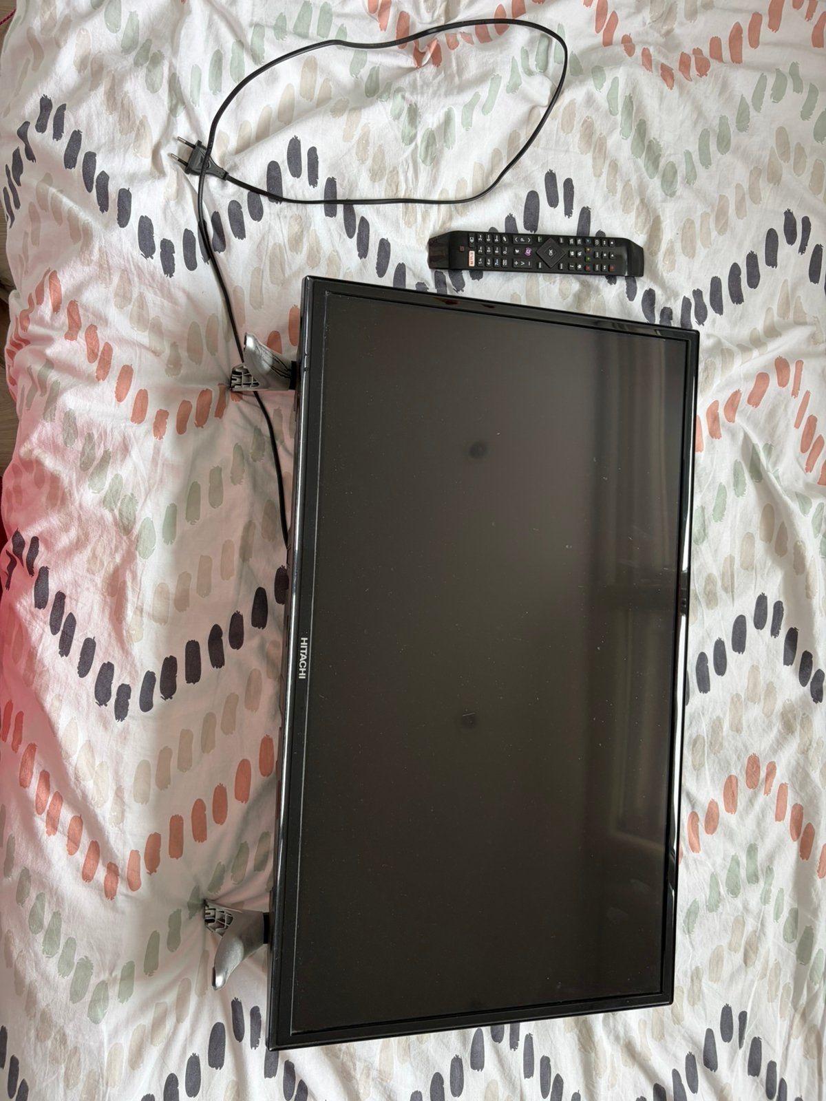 Hitachi 32HE1610FTR, Ophalen of Verzenden, Zo goed als nieuw, 50 Hz, Overige merken