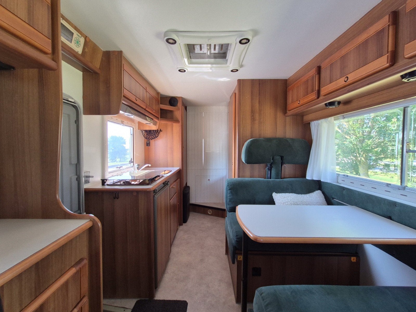 Fiat Ducato camper (1999), Instapklaar, modern afgewerkt, Caravans en Kamperen, Campers, Particulier, Fiat, Handgeschakeld, Diesel