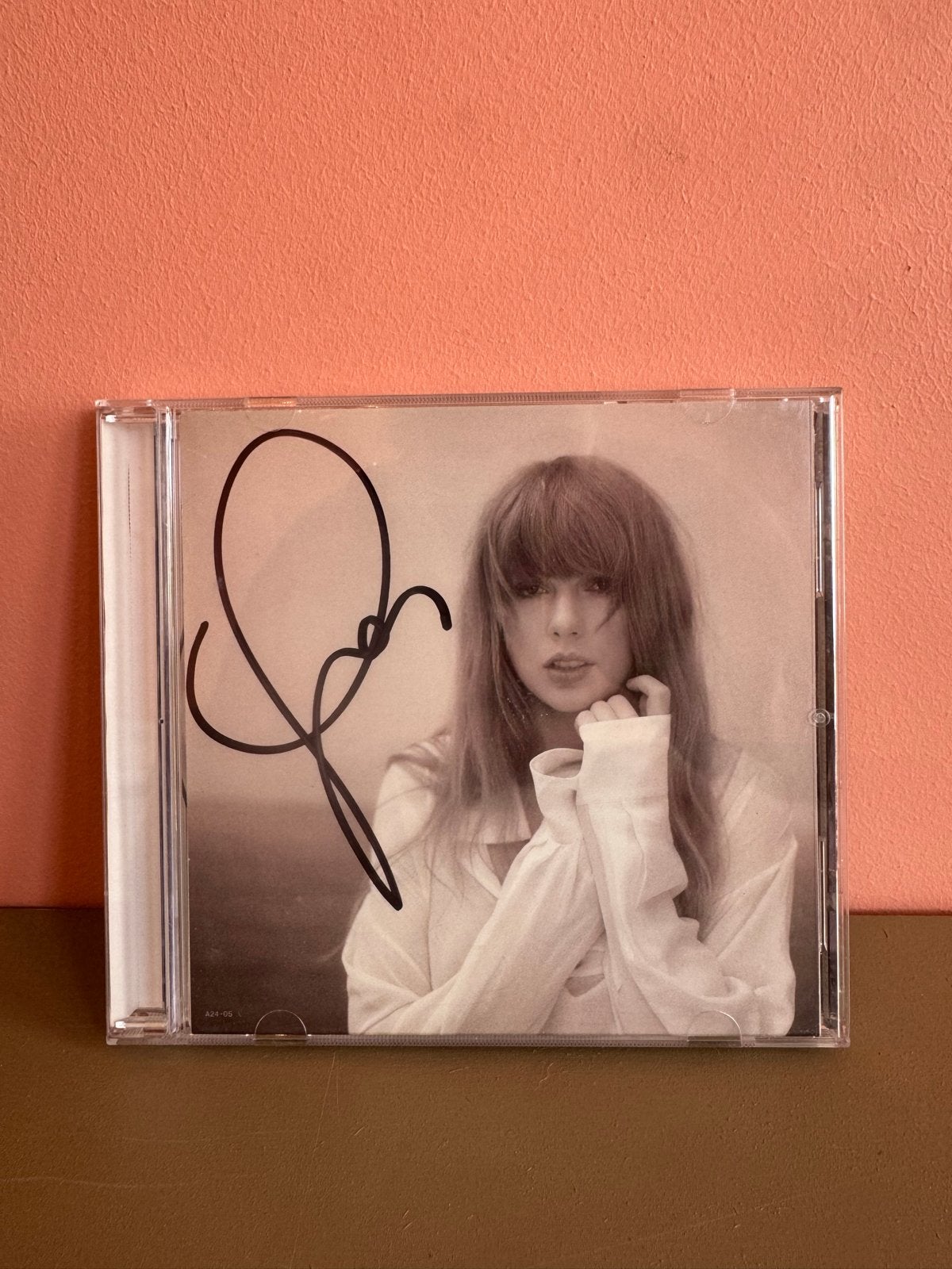 Gesigneerde Taylor Swift TTPD CD - The Tortured Poets Depart, Cd's en Dvd's, Cd's | Pop, Ophalen, Pop, Gesigneerd, Nieuw in verpakking